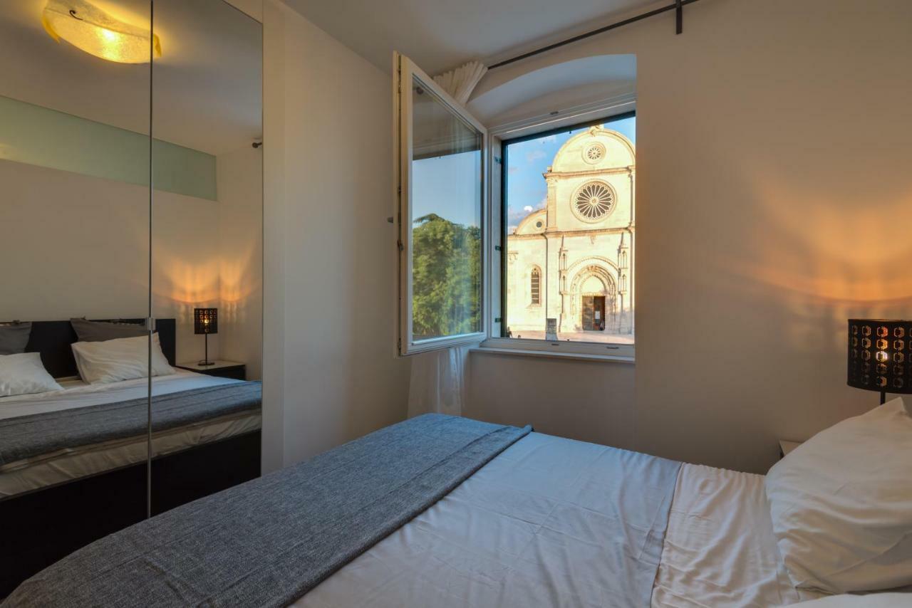 Apartment Oliveto Шибеник Екстер'єр фото